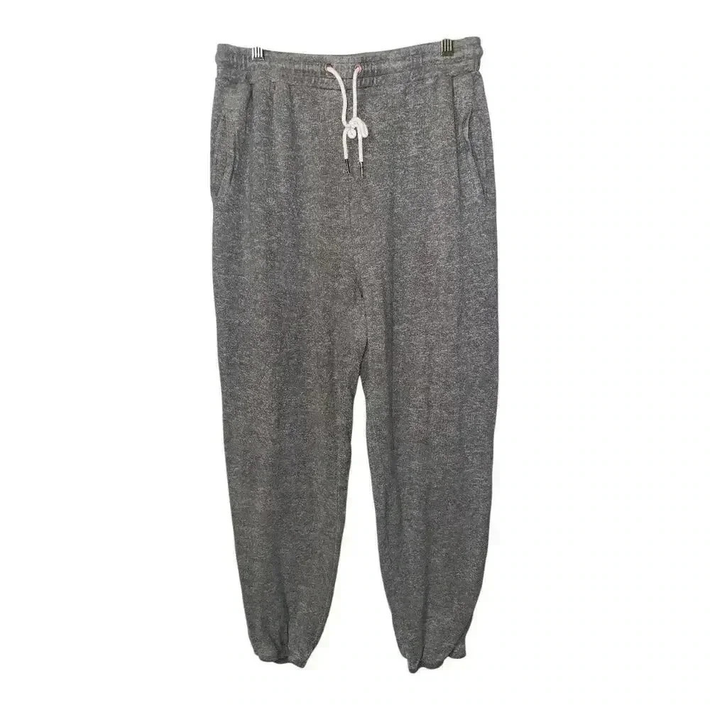 Volcom Womens Gray Lived In Lounge Jogger Sweatpants, Large